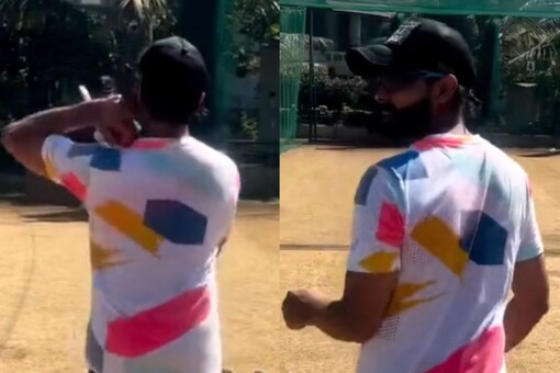 Ravindra Jadeja returns to nets