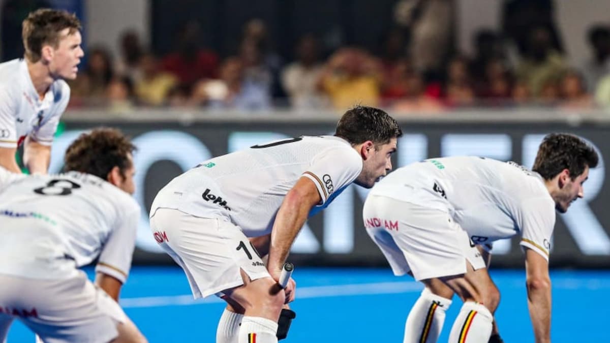 Hockey World Cup: Holders Belgium Wary of German Resilience in Summit Clash