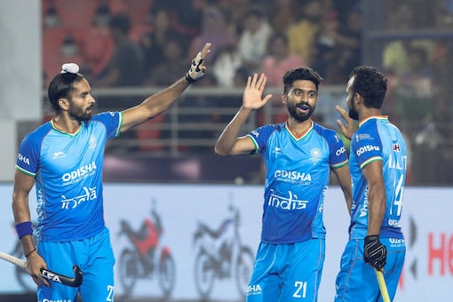 India men's hockey team finishes ninth in FIH World Cup (Twitter/@TheHockeyIndia)