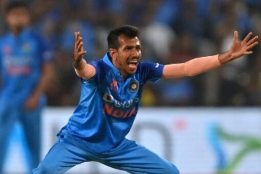 Yuzvendra Chahal dismissed Finn Allen in the 2nd T20I (AFP Image)