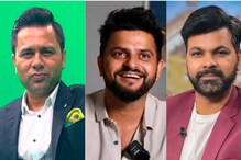 Suresh Raina, RP Singh, Pragyan Ojha, and Aakash Chopra in Viacom18's Expert Panel for SA20