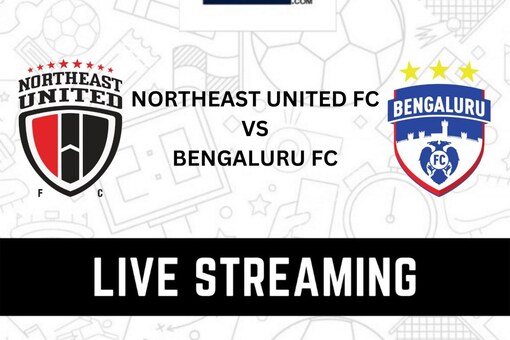 Details of live streaming of the Indian Super League match between NorthEast United FC and Bengaluru FC