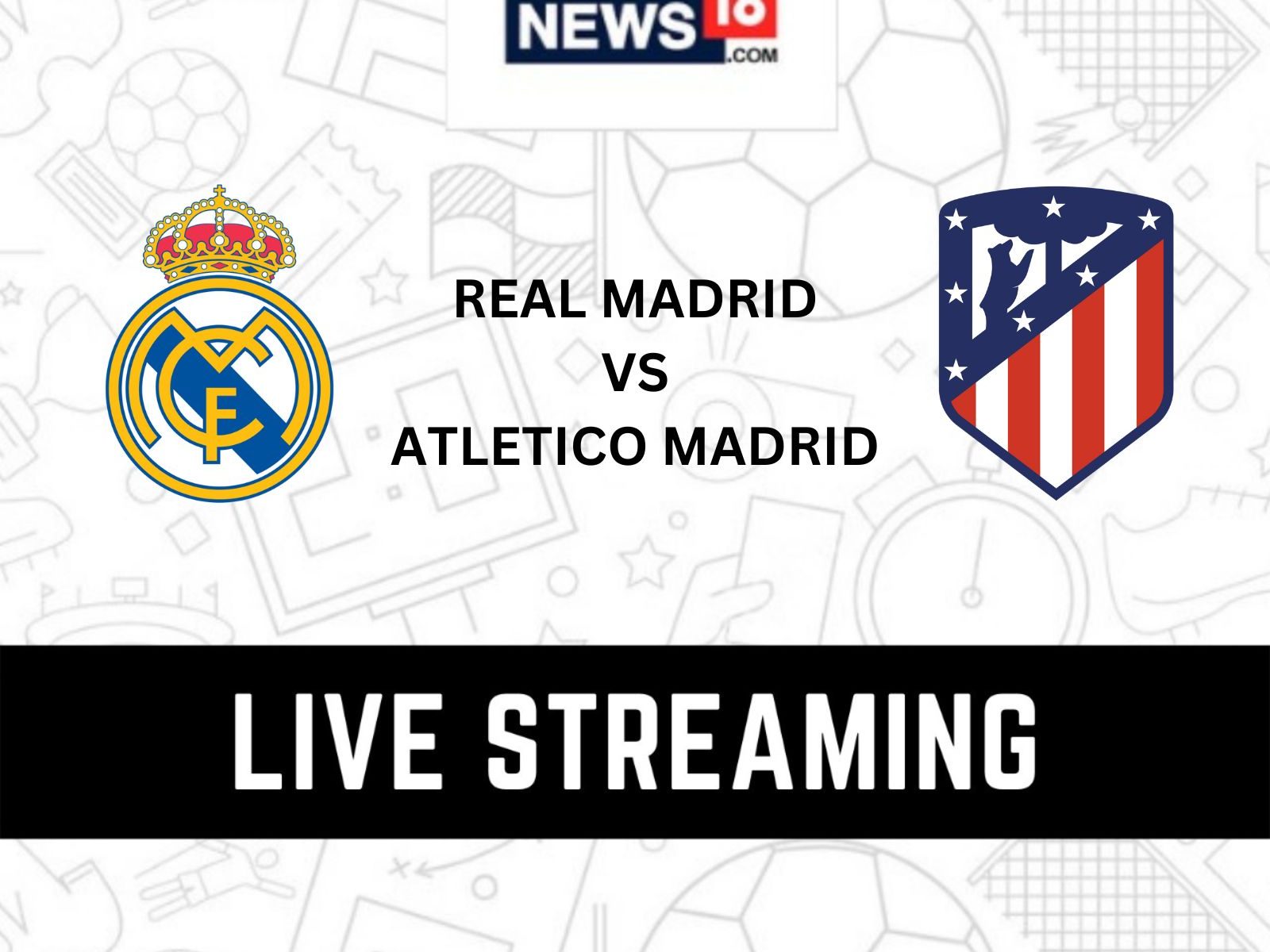 Real Madrid vs Atletico Madrid Live Streaming When and Where to Watch Copa del Rey 2022-23 Match Live Coverage on Live TV Online