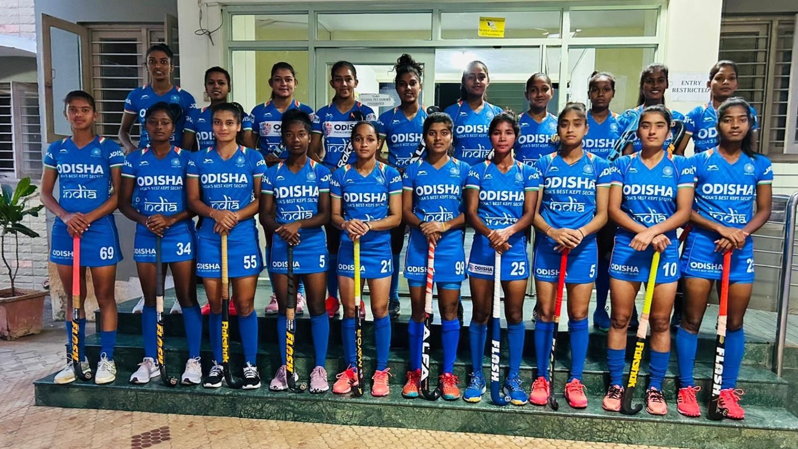 India Name Junior Women’s Hockey Team for Tour of South Africa
