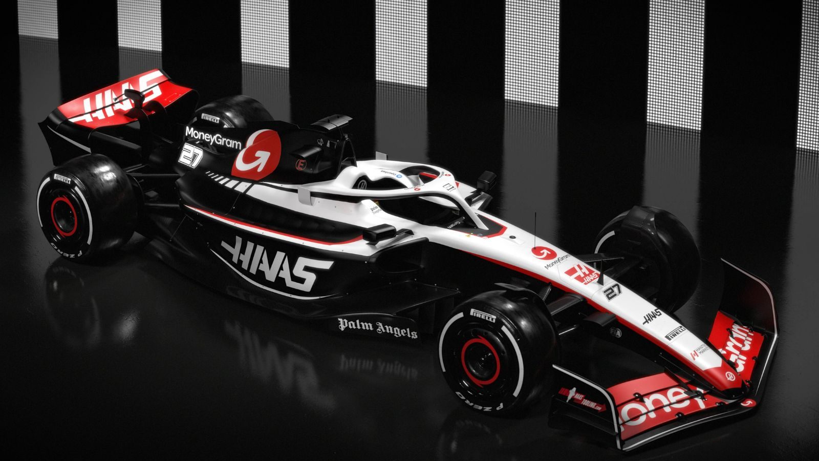 Formula One Team Haas Reveal New Look for 2023 Season