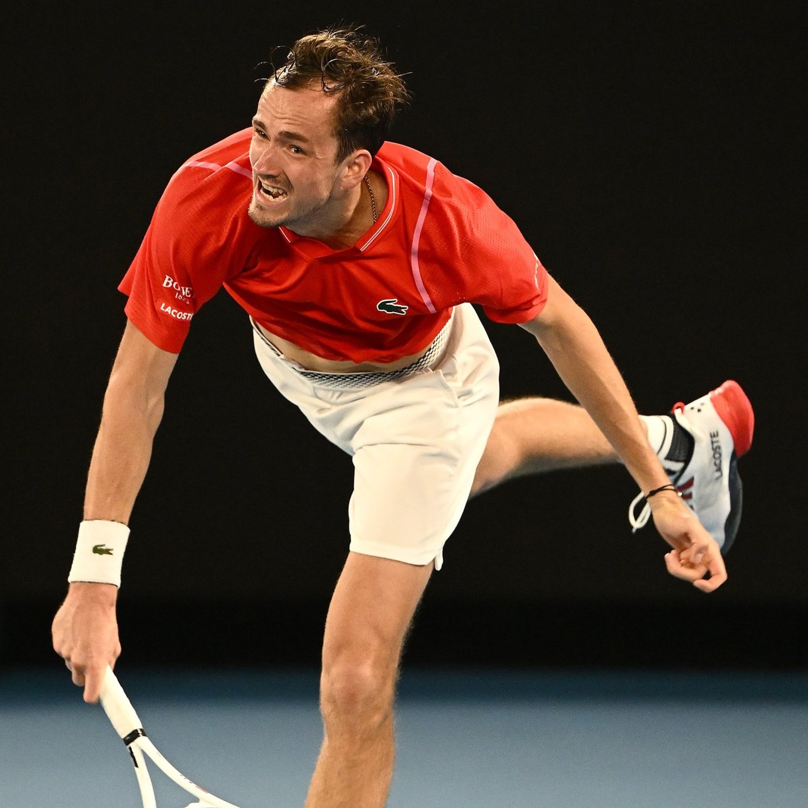 Australian Open 2023 Daniil Medvedev Decimates Marcos Giron to Breeze Into Second Round