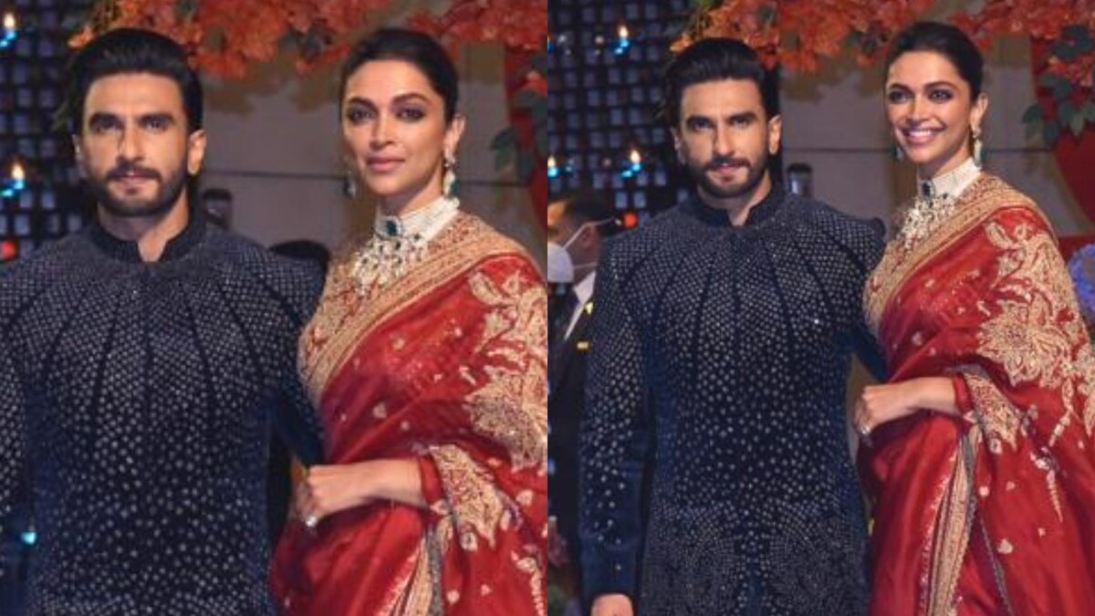 Deepika Padukone-Ranveer Singh Look No Less Than Royalty At Anant ...