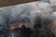Major Fire in Mumbai's Dharavi Slum, No Injury Reported