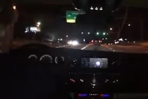 Donald Trump drove around listening to Taylor Swift song in 2014. (Credits: Facebook/Melania Trump)