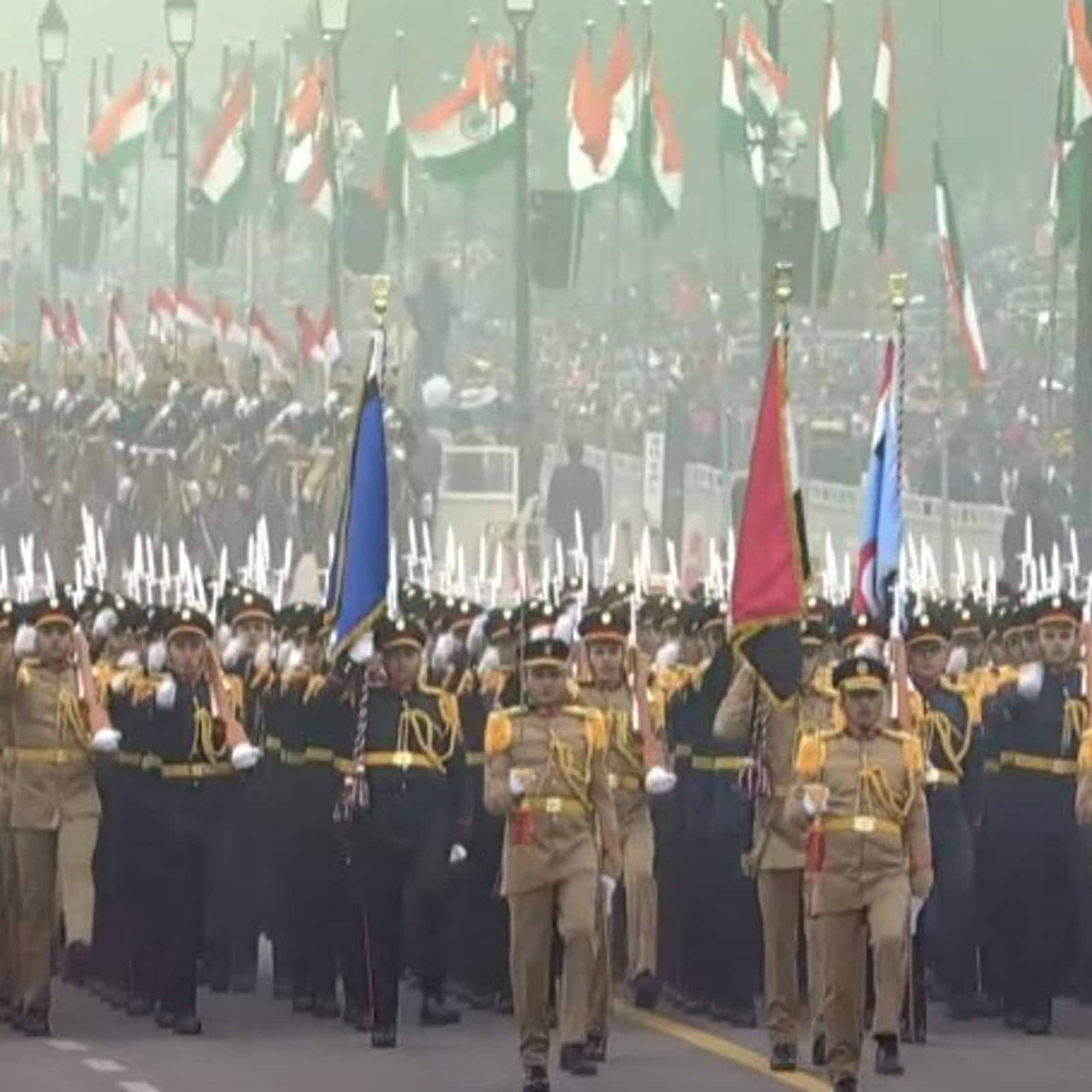 R-Day parade: Indian Army marching contingents to display