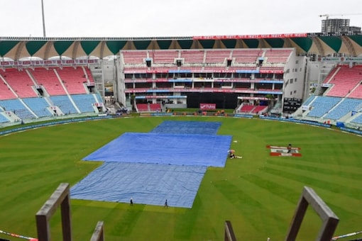 Ekana Cricket Stadium will host the second T20I. (AFP Photo)