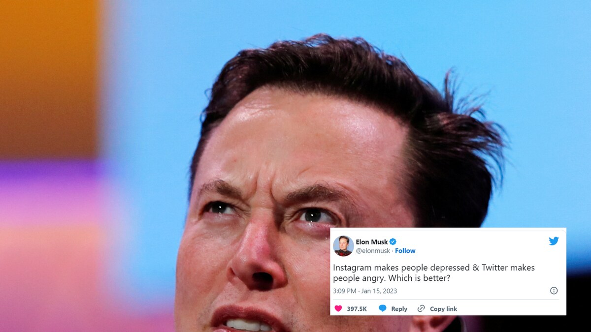 Twitter Or Instagram? Elon Musk Asks People Which Is Better And This Is 