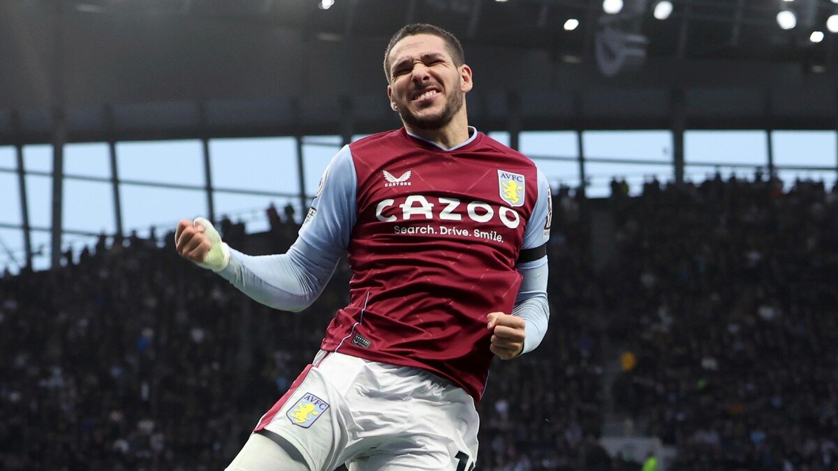 Premier League: Aston Villa Stun Tottenham 2-0 as Emiliano Buendia and Douglas Luiz Strike