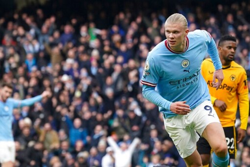 Erling Haaland has now scored 23 goals in Premier League alone. (AP Photo)
