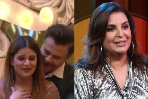 Bigg Boss 16: Farah Khan Enters House, Archana Gautam Blushes As AniL Kapoor Hugs Her, Bigg Boss 16: Farah Khan Enters House, Archana Gautam Blushes As AniL Kapoor Hugs Her,