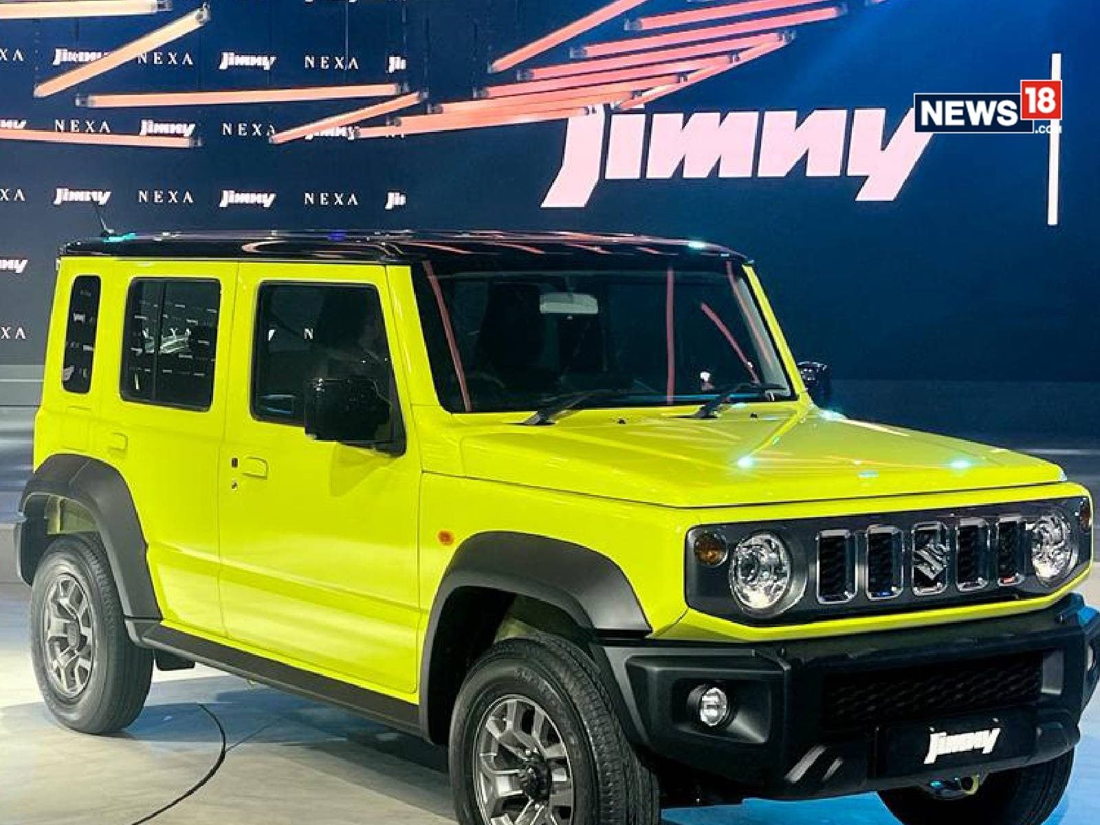Maruti Suzuki Jimny: 23,000 bookings received till now; get price