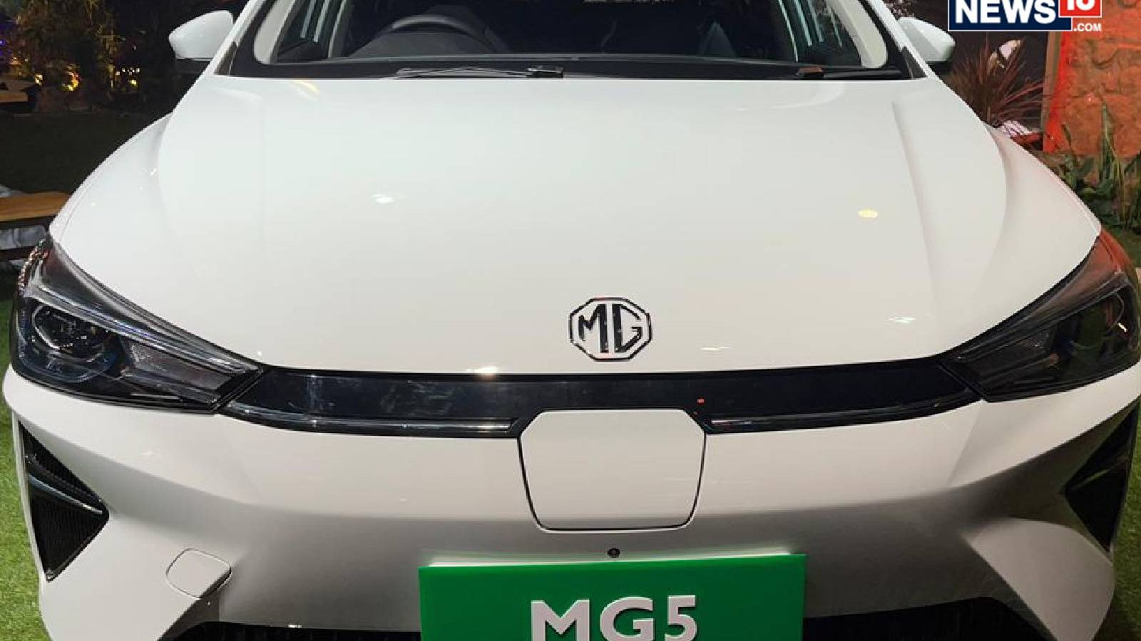 MG5 Electric Estate in Pics: See Design, Features and More in Detail ...