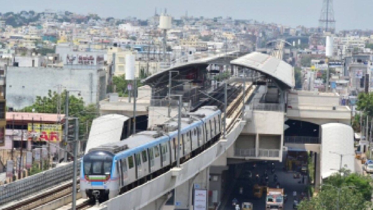 Hyderabad Airport Metro Completes Peg Marking Work of 31 km Long Metro