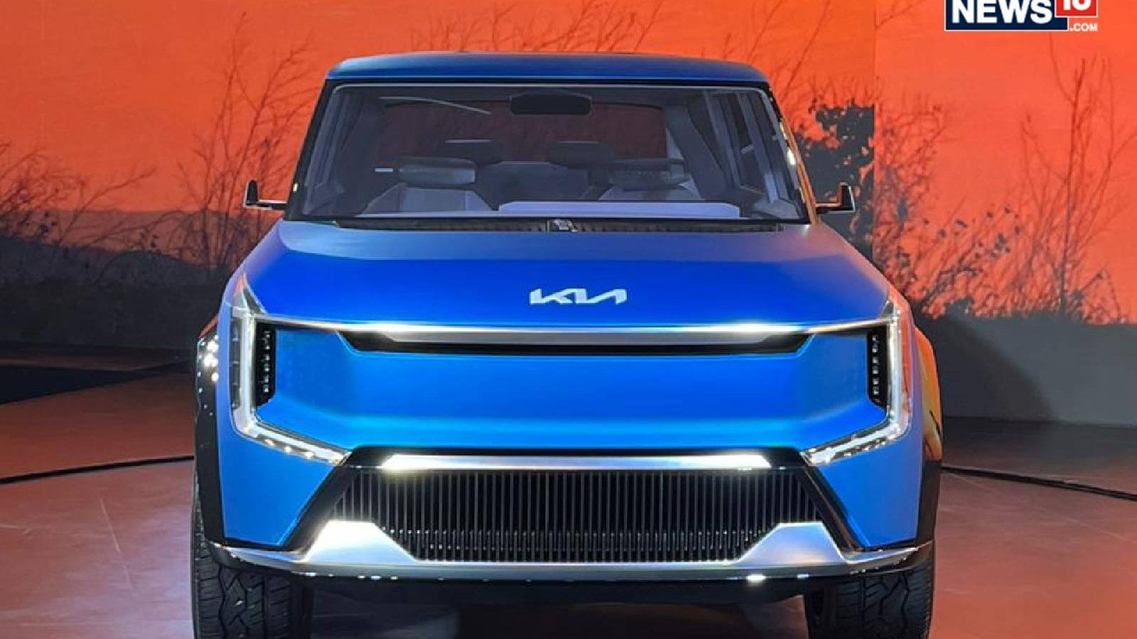 All-Electric Kia EV9 Concept in Pics: See Design, Features and More ...