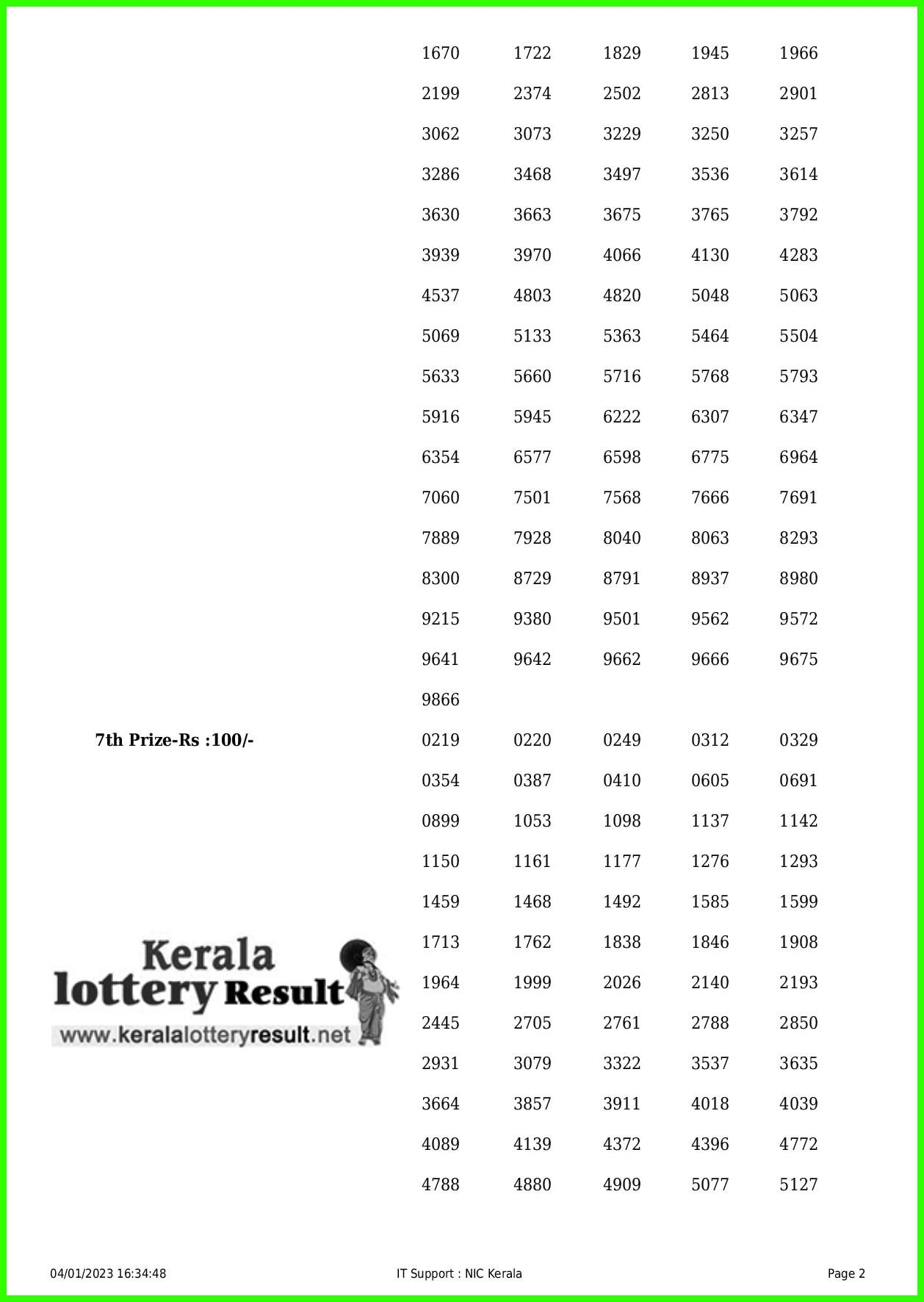 Karunya Lottery| Kerala Karunya KR-478 state lottery results announced today,  check list of winning numbers here | Trending & Viral News