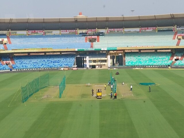 IND v NZ: Raipur's Shaheed Veer Narayan Singh Stadium Set To Host Its ...