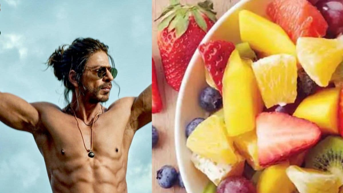 Want A Chiselled Body Like Shah Rukh Khan In Pathaan? Add These Fruits To Your Diet