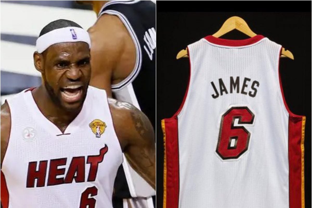 Lebron king best sale james jersey