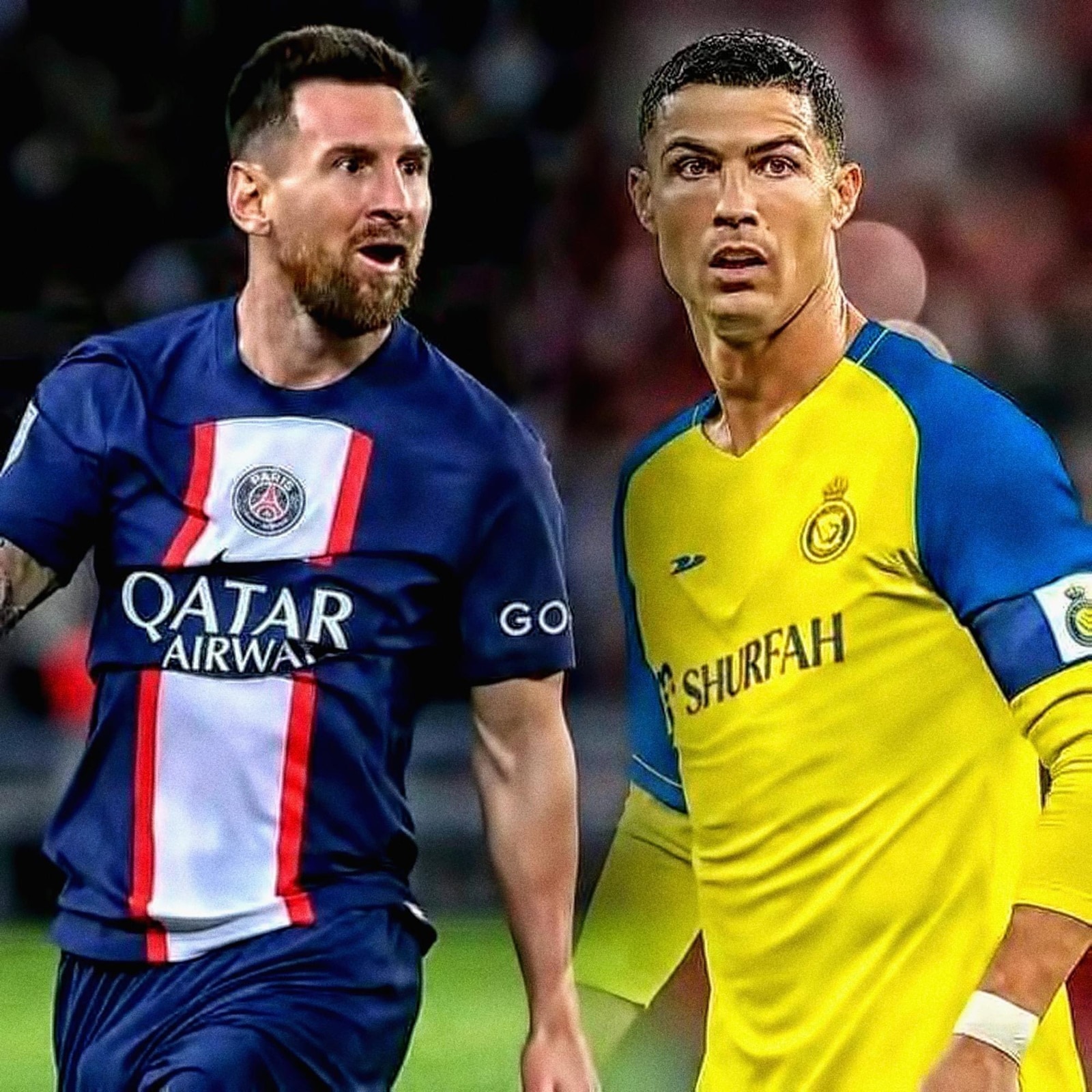 Saudi All Stars-Psg, vincono i francesi: in gol Ronaldo e Messi