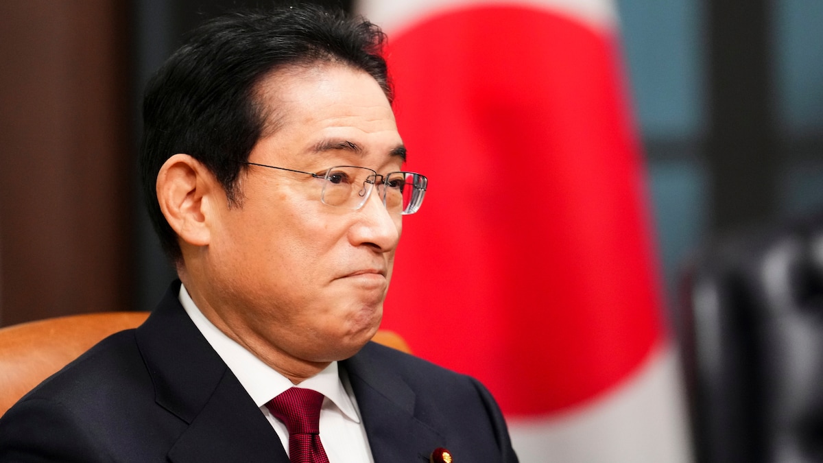 What the Year 2023 Holds for Japan’s PM Fumio Kishida - News18