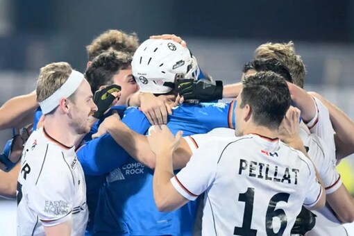 Germany beat England in the quarterfinals of the FIH Men's Hockey World Cup 2023 (FIH) 