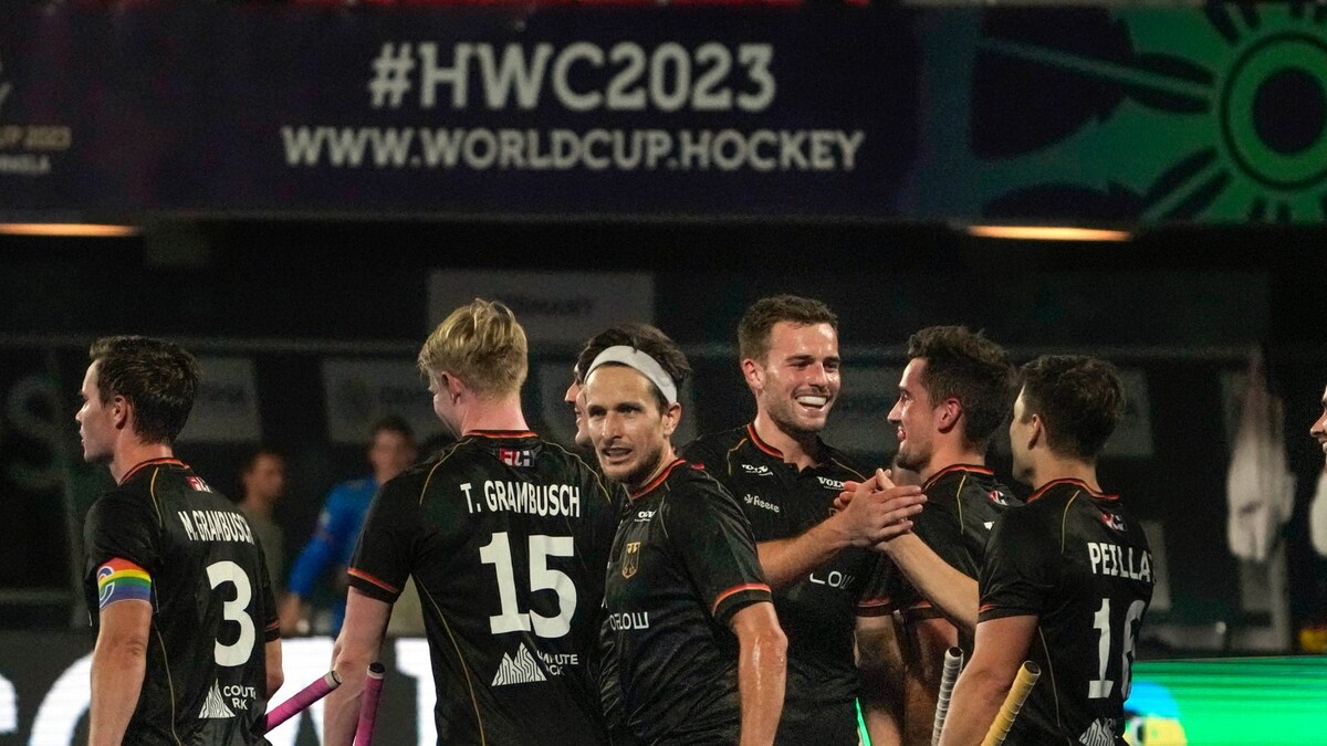 Hockey World Cup 2023: Germany Crush France 5-1 to Enter Quarterfinals