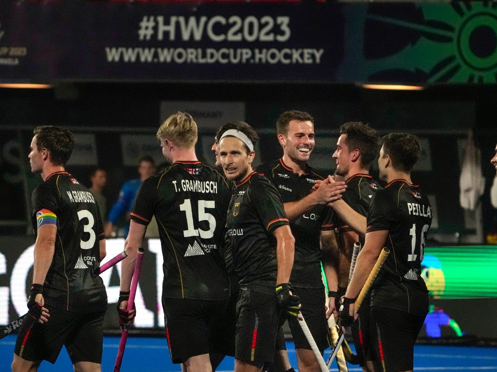 Hockey World Cup 2023 Germany Crush France 5-1 to Enter Quarterfinals
