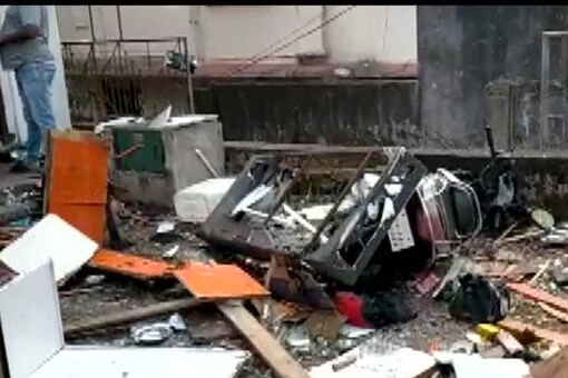 While no one was injured in the explosion, an estimated Rs 40 lakh worth of damage was reported. (Photo: ANI)
