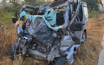 Child Among 9 Killed After Car Collides with Truck on Goa-Mumbai