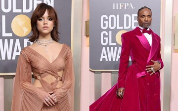best dresses golden globes 2023 Yellow Ruffle Straps 3D Flower Mermaid Long Prom Dress – FancyVestido
