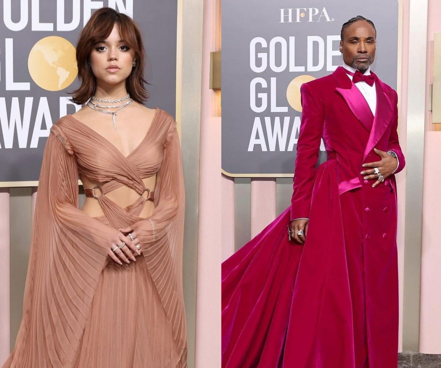 Golden Globes Best-Dressed Stars and Fashion Details – The Hollywood  Reporter