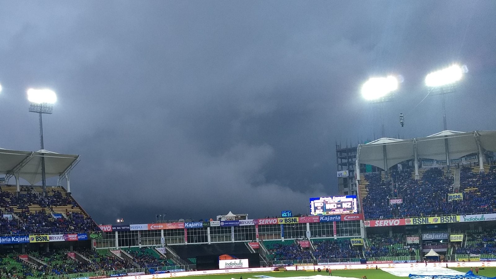 India vs Sri Lanka 3rd ODI Weather and Pitch Report