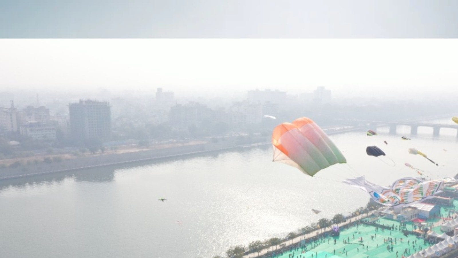 International Kite Festival Inaugurated in Gujarat, 68 Countries to