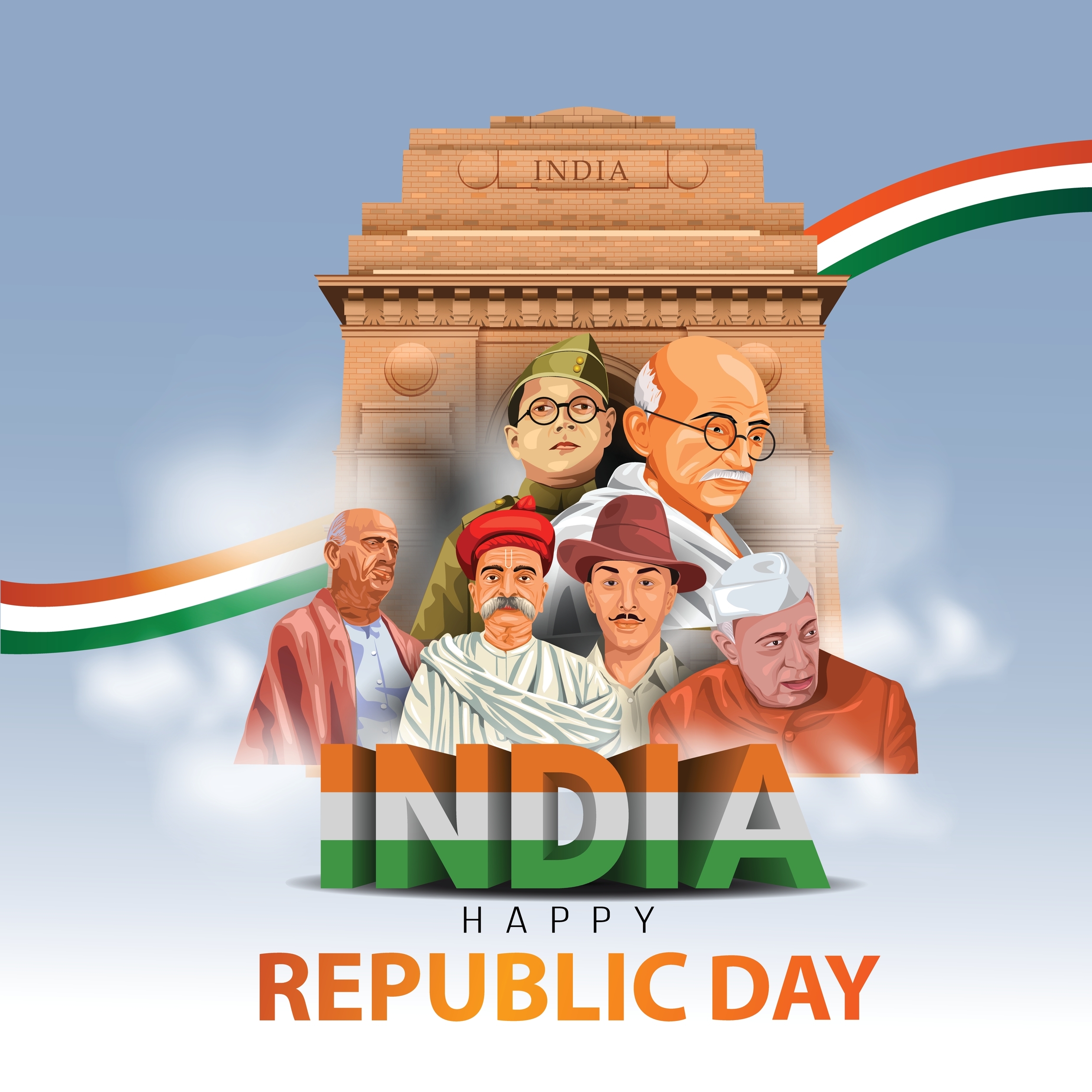 writing speech on republic day