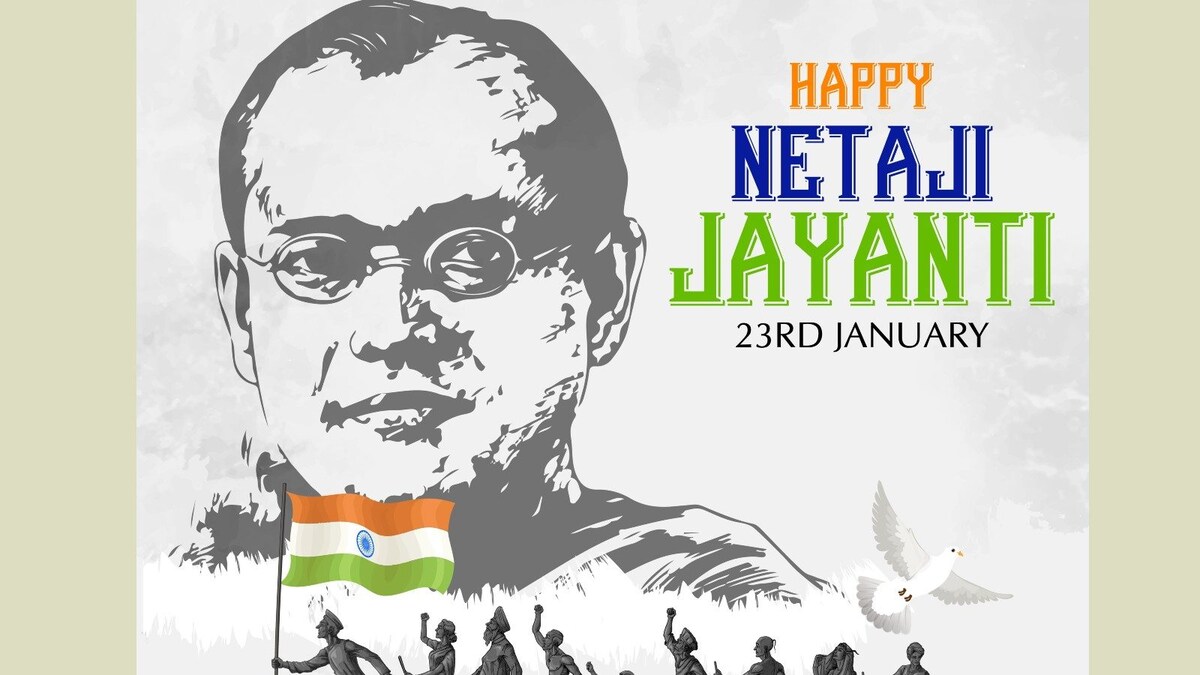 Subhas Chandra Bose Jayanti 2023: Best Wishes, Images, Messages, Greetings and Quotes to Share on Parakram Diwas