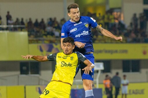 Hyderabad FC 1-1 Chennaiyin FC (Twitter) 