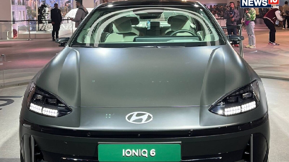 Hyundai Ioniq 6 EV Makes India Debut at Auto Expo 2023, Gets Range of ...