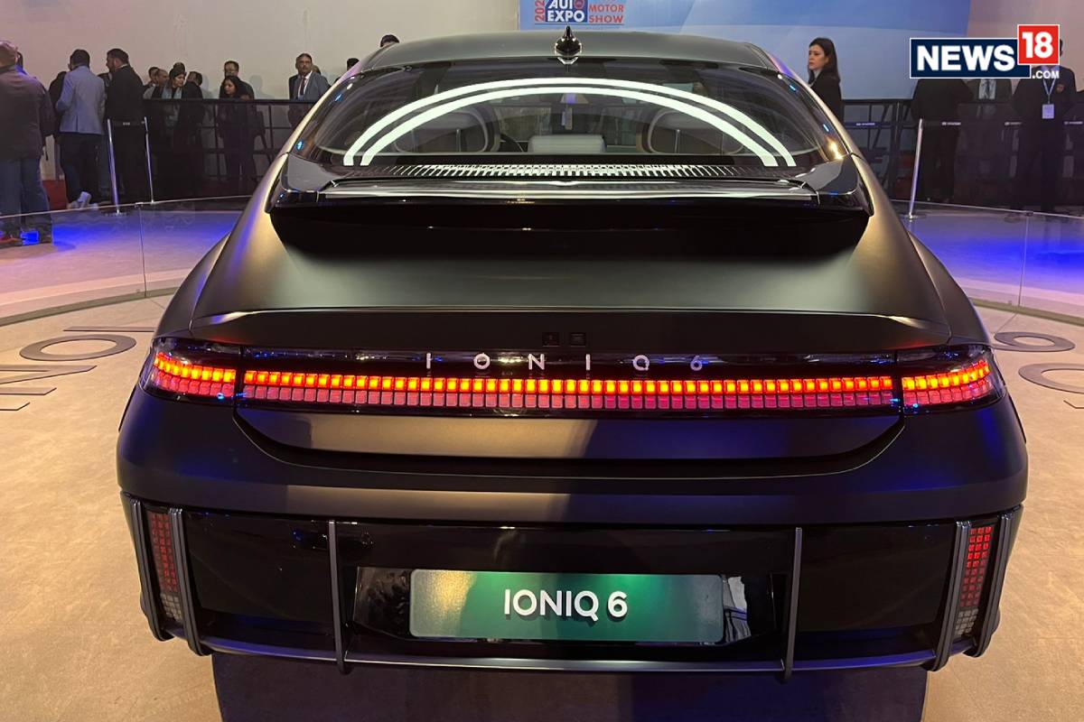 Hyundai Ioniq 6 EV Makes India Debut at Auto Expo 2023, Gets Range of ...