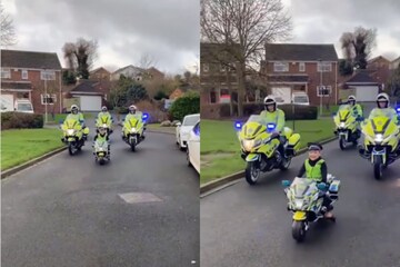 Police bike for discount 5 year old