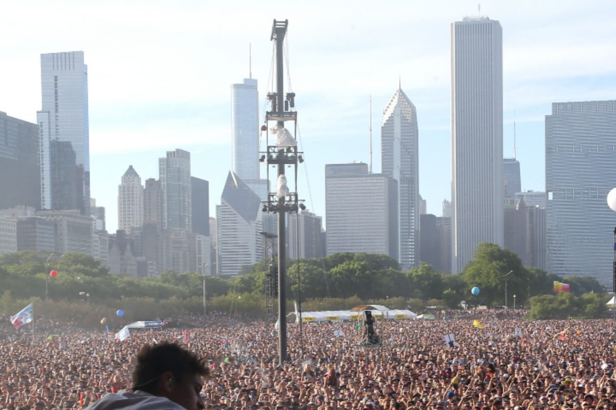 Mumbai will host Lollapalooza next January