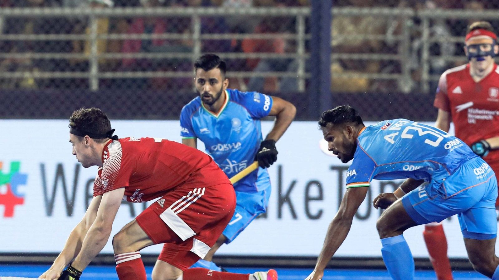 FIH World Cup 2023: India Play Out Goalless Draw Against England