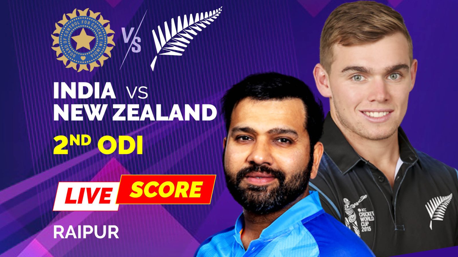 Are living Ranking India vs New Zealand 2023, 2d ODI Bowlers, Rohit