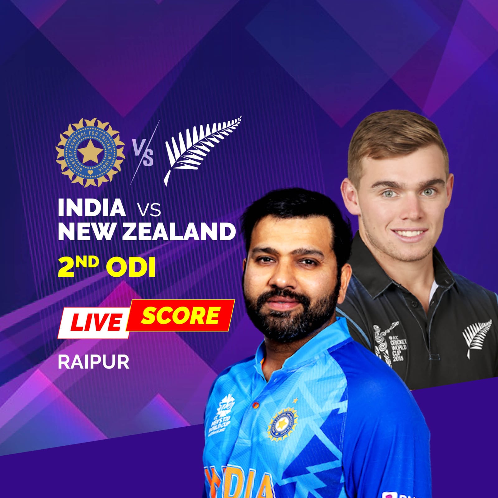 Highlights India vs New Zealand 2023, 2nd ODI Bowlers, Rohit Sharma Hand IND Eight-wicket win in Raipur