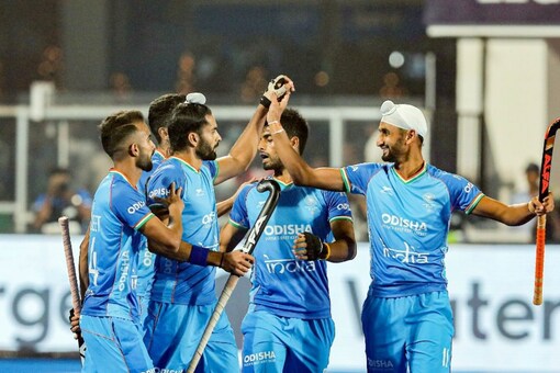 India beat Wales 4-2 at the Kalinga Stadium in Bhubaneshwar (Twitter) 