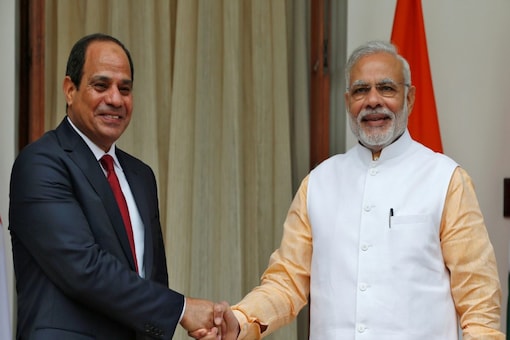 India is all set to host the President of Egypt, Abdel Fattah el-Sisi, for its annual Republic Day parade. (File/Reuters)
